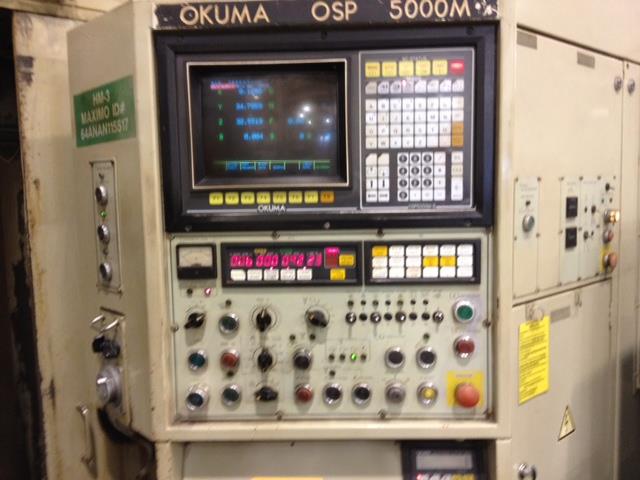 Okuma MH-80MG, Machine ID: 5909